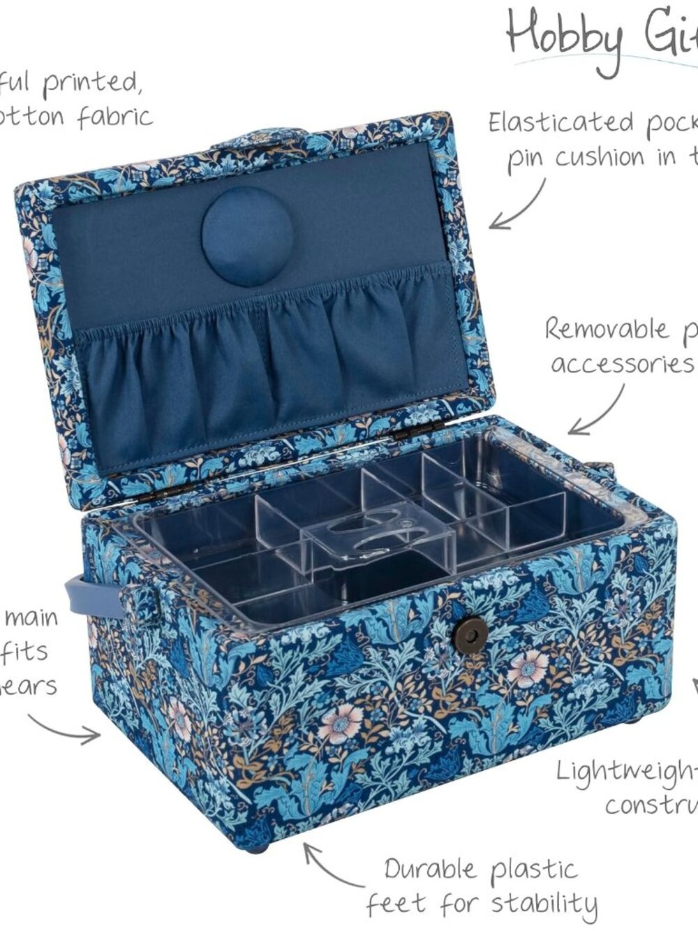 Medium Sewing Box Organiser - Picture 5 of 9